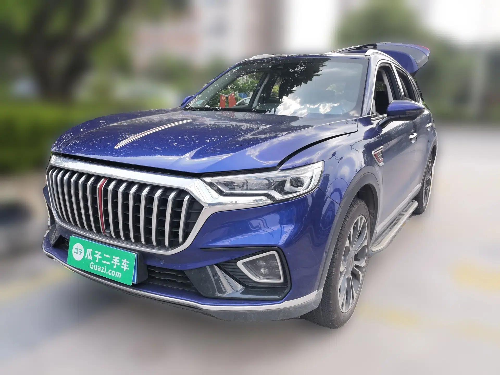 Hongqi HS5 2019 2.0T Smart Connect Flagship Edition — миниатюра 1