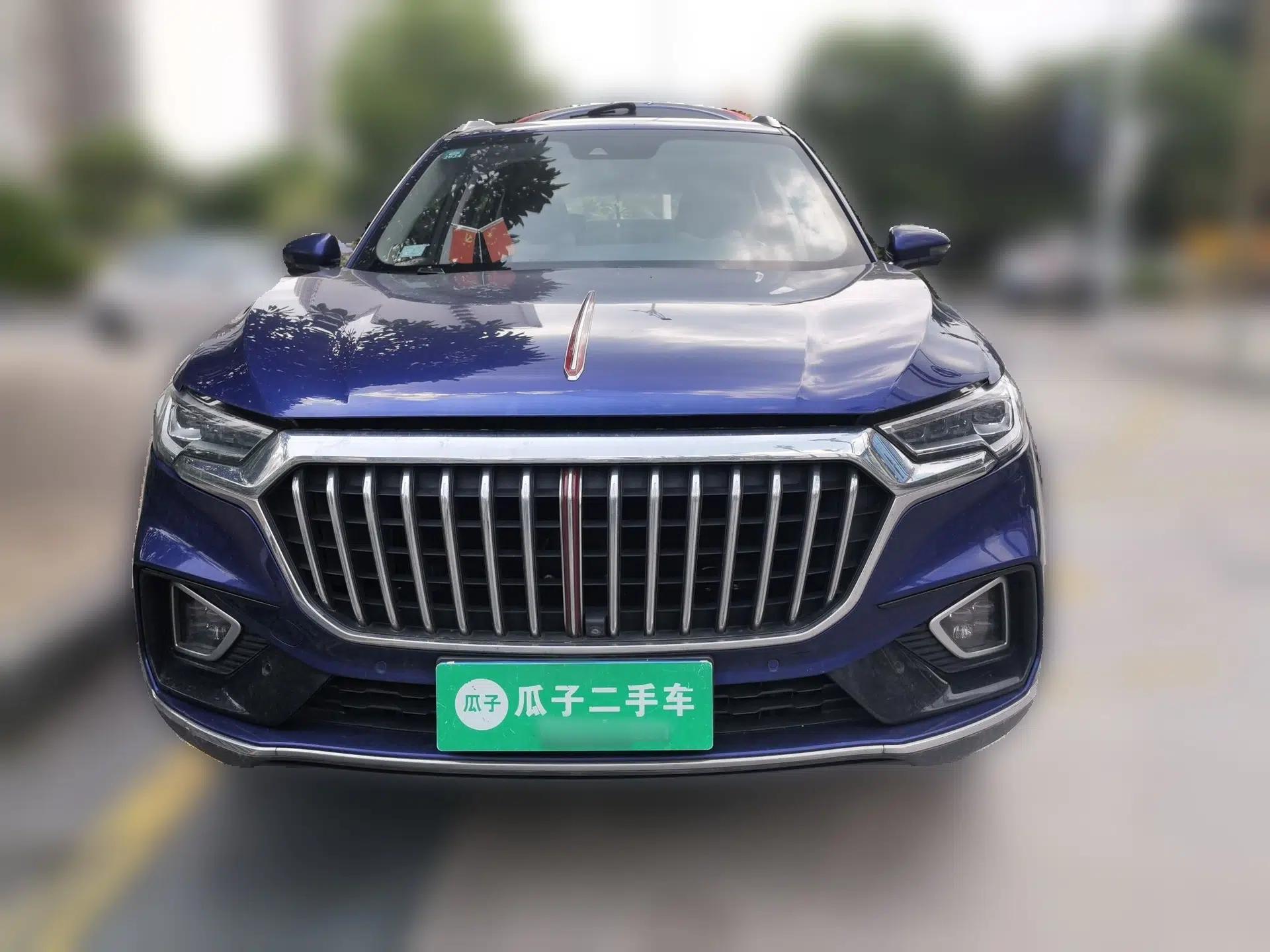 Hongqi HS5 2019 2.0T Smart Connect Flagship Edition — миниатюра 2