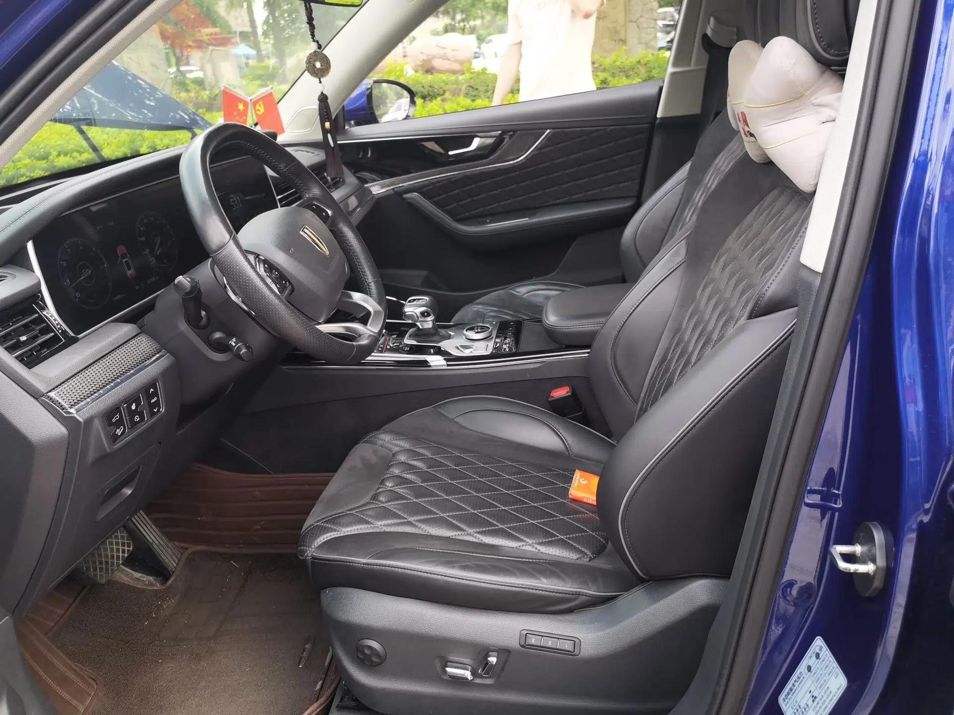 Hongqi HS5 2019 2.0T Smart Connect Flagship Edition — миниатюра 15