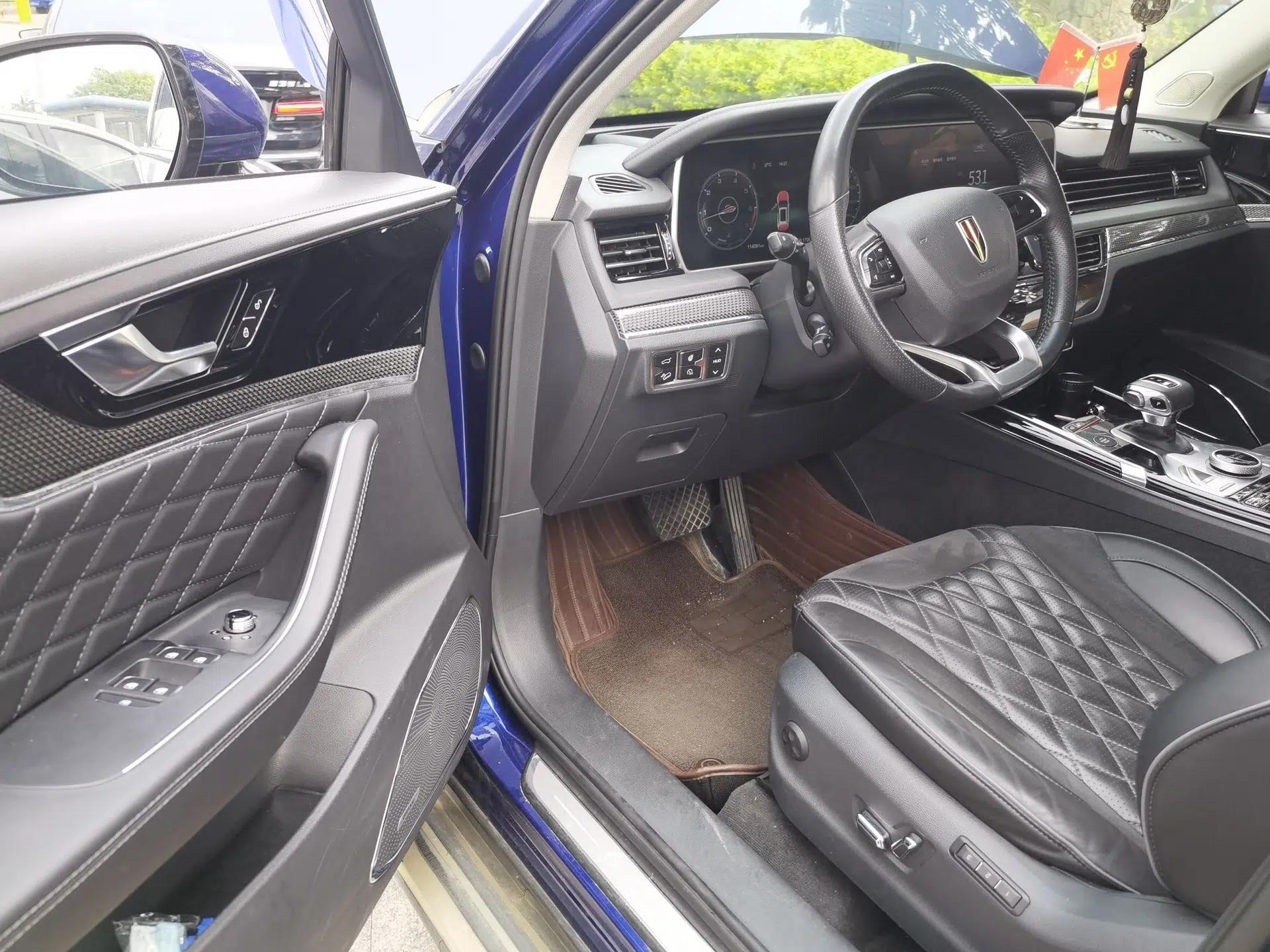Hongqi HS5 2019 2.0T Smart Connect Flagship Edition — миниатюра 16