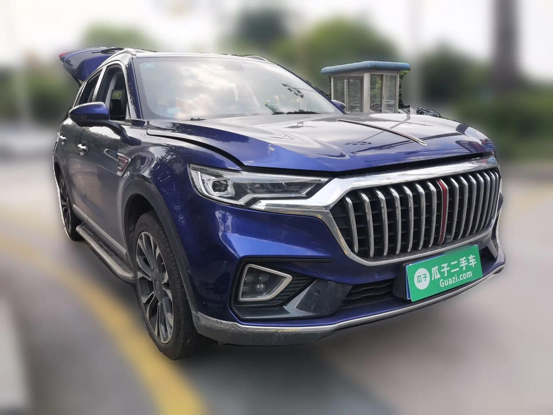 Hongqi HS5 2019 2.0T Smart Connect Flagship Edition — миниатюра 3
