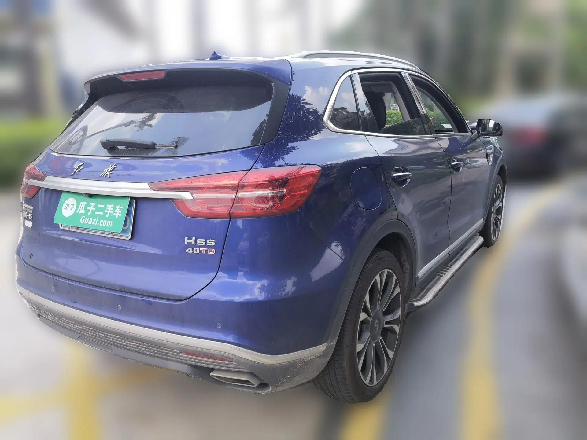 Hongqi HS5 2019 2.0T Smart Connect Flagship Edition — миниатюра 6