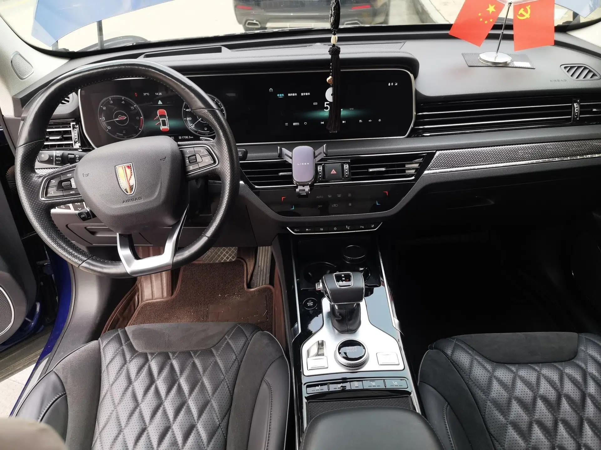 Hongqi HS5 2019 2.0T Smart Connect Flagship Edition — миниатюра 9