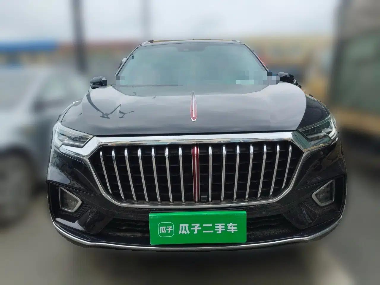 Hongqi HS5 2019 2.0T Smart Connect Flagship Edition — миниатюра 2