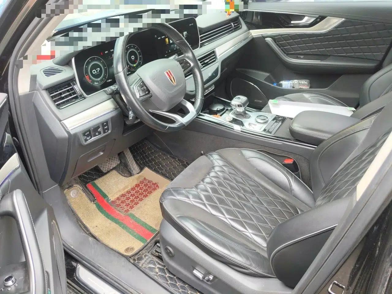 Hongqi HS5 2019 2.0T Smart Connect Flagship Edition — миниатюра 15