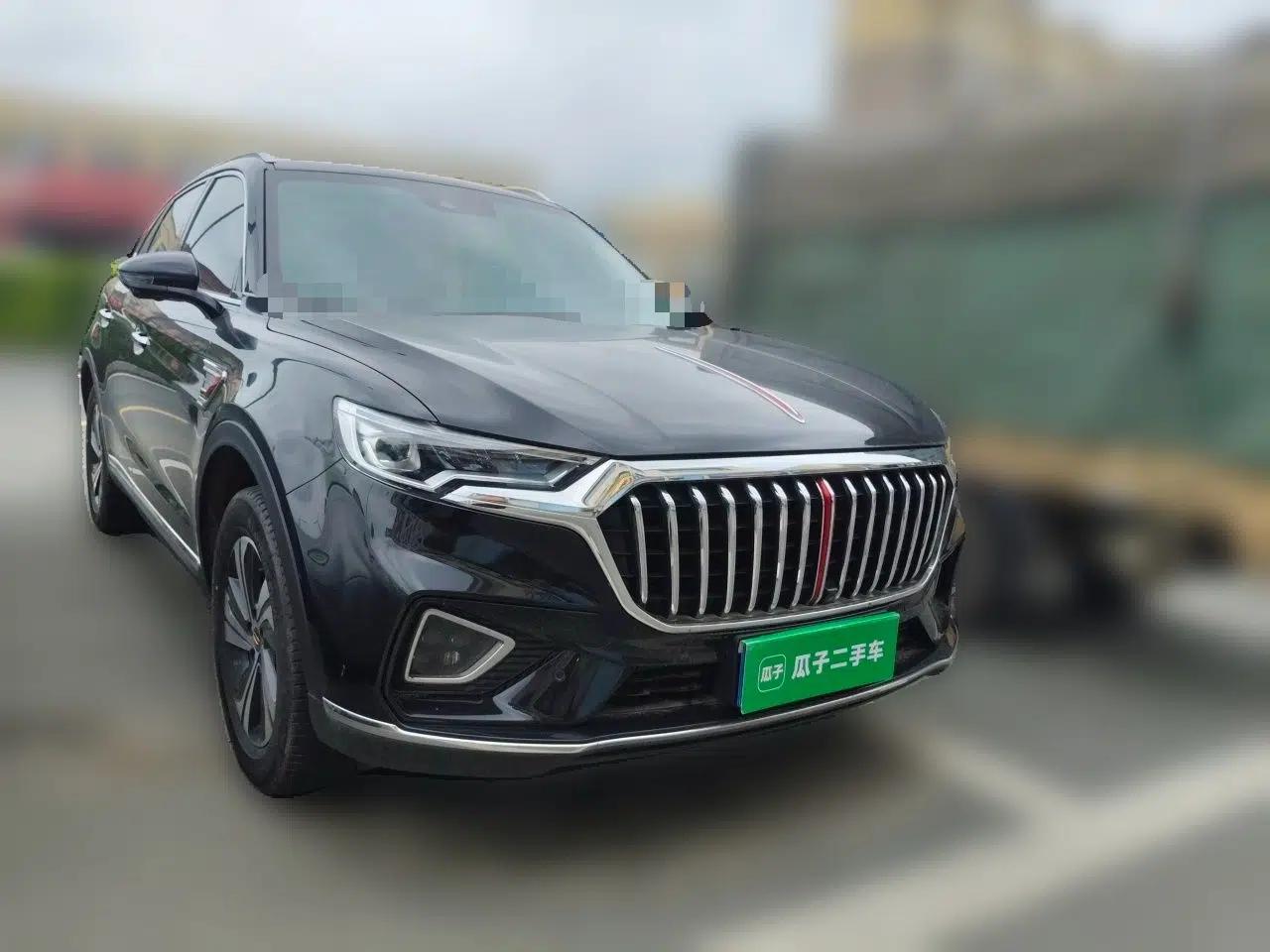 Hongqi HS5 2019 2.0T Smart Connect Flagship Edition — миниатюра 3