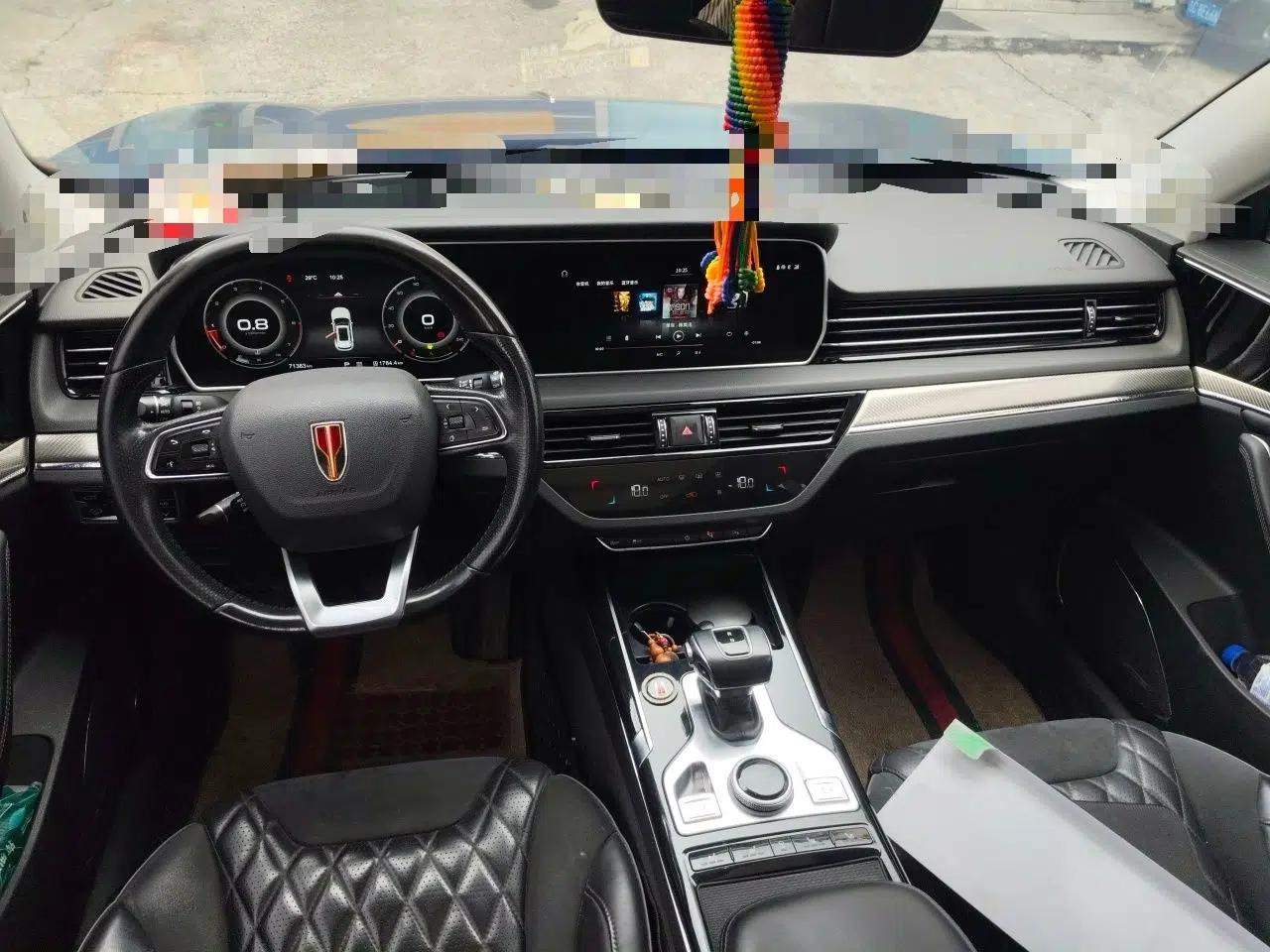 Hongqi HS5 2019 2.0T Smart Connect Flagship Edition — миниатюра 9