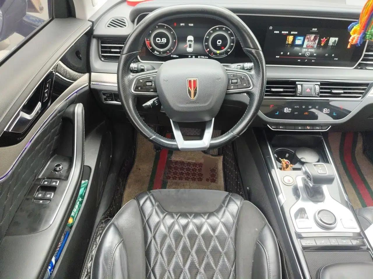 Hongqi HS5 2019 2.0T Smart Connect Flagship Edition — миниатюра 10