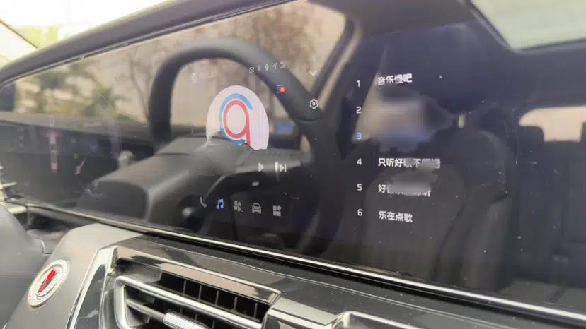 Hongqi HS5 2023 2.0T Qixiang Pro Edition — миниатюра 13