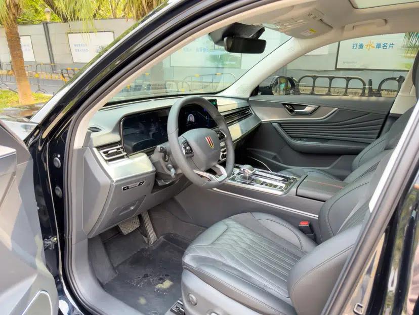 Hongqi HS5 2023 2.0T Qixiang Pro Edition — миниатюра 19
