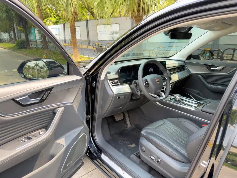 Hongqi HS5 2023 2.0T Qixiang Pro Edition — миниатюра 20