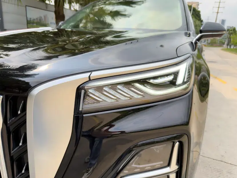 Hongqi HS5 2023 2.0T Qixiang Pro Edition — миниатюра 3