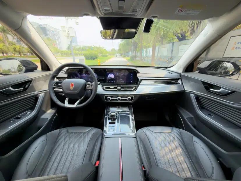 Hongqi HS5 2023 2.0T Qixiang Pro Edition — миниатюра 21