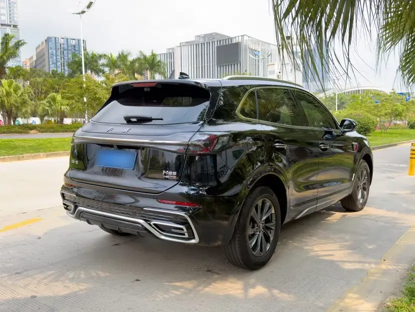 Hongqi HS5 2023 2.0T Qixiang Pro Edition — миниатюра 5