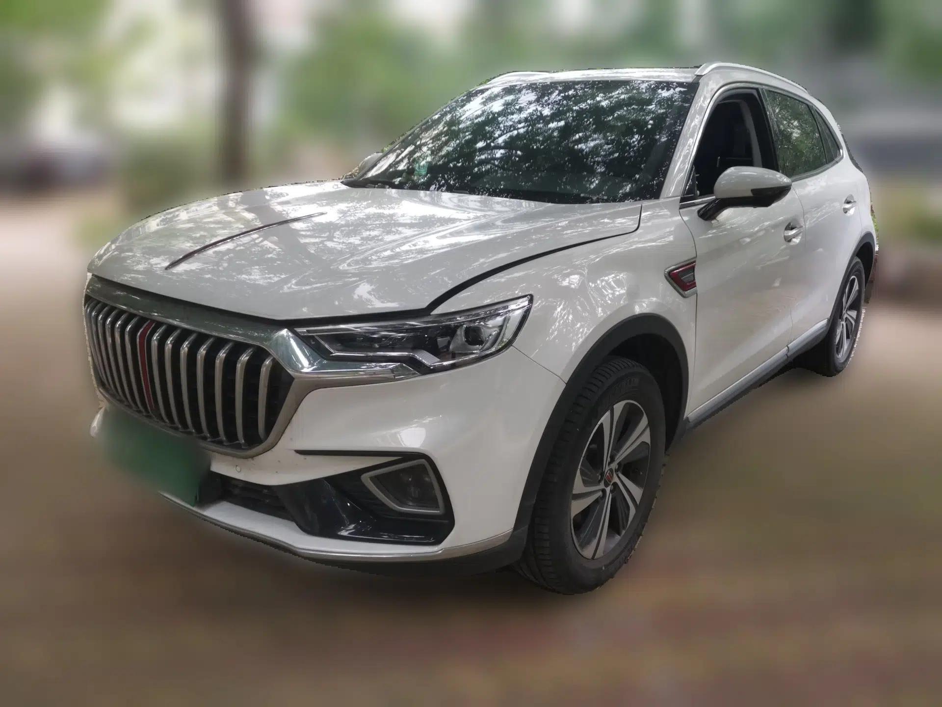 Hongqi HS5 2019 2.0T Smart Connect Flagship Edition — миниатюра 1