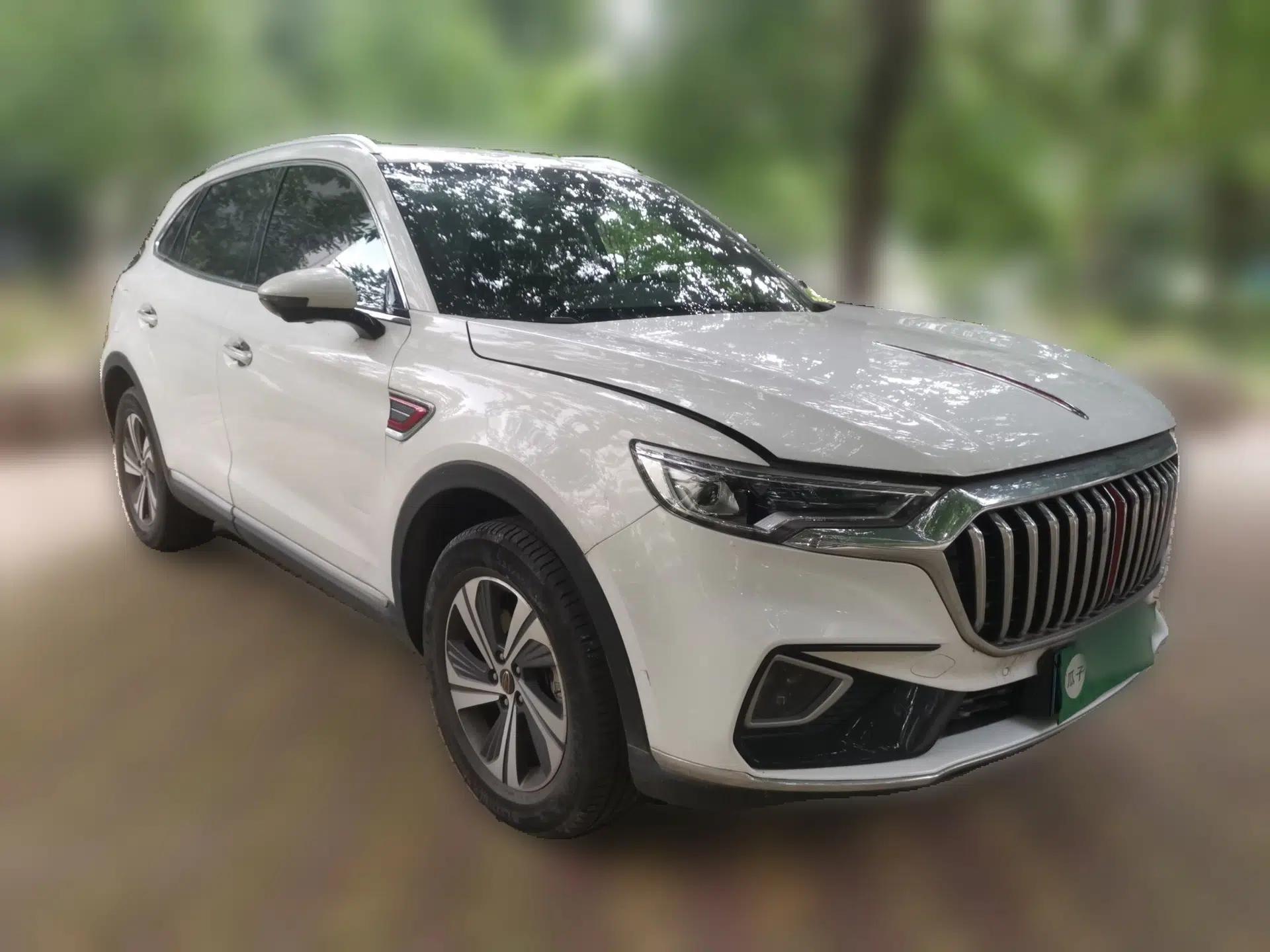 Hongqi HS5 2019 2.0T Smart Connect Flagship Edition — миниатюра 3