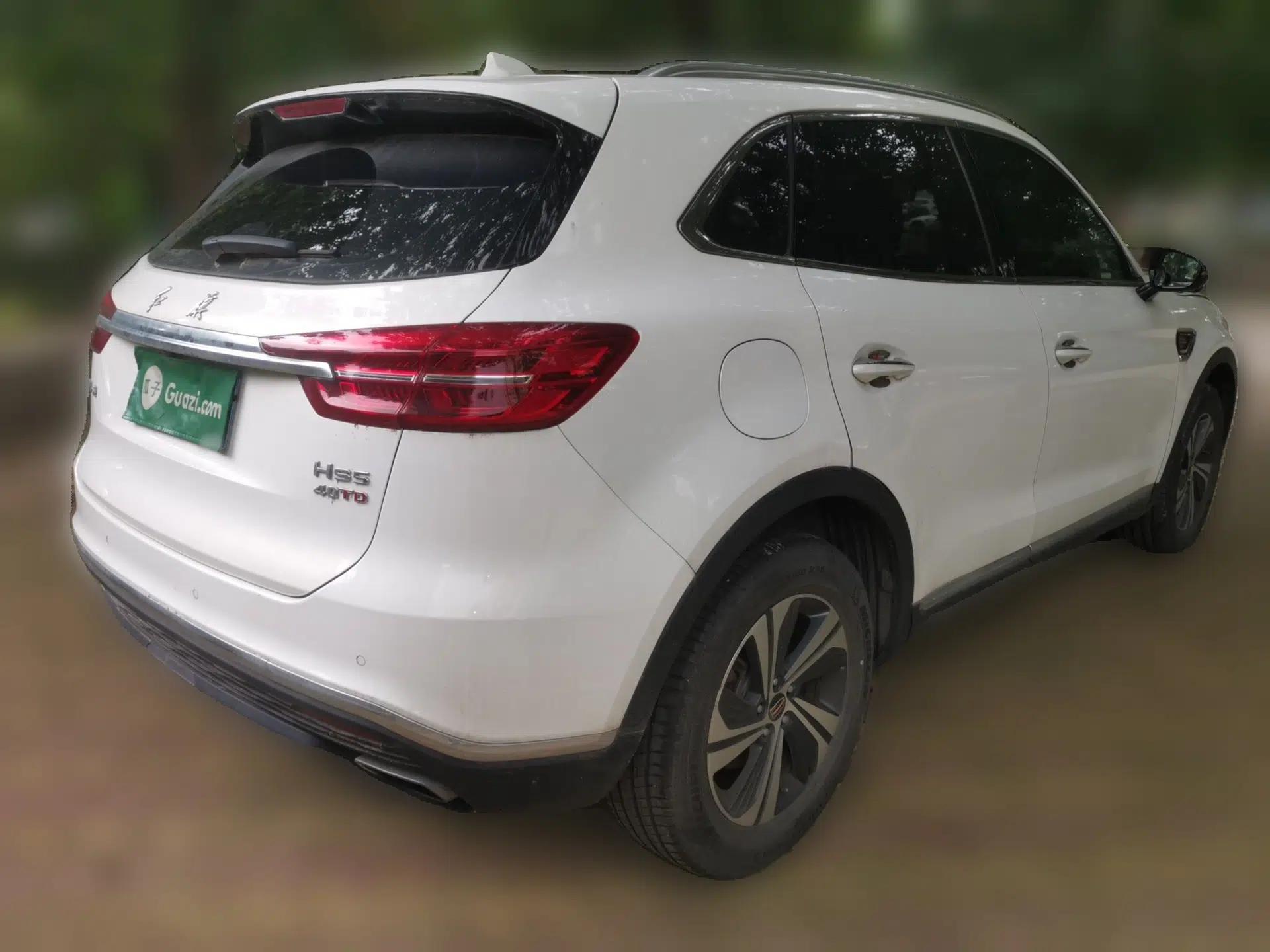 Hongqi HS5 2019 2.0T Smart Connect Flagship Edition — миниатюра 6