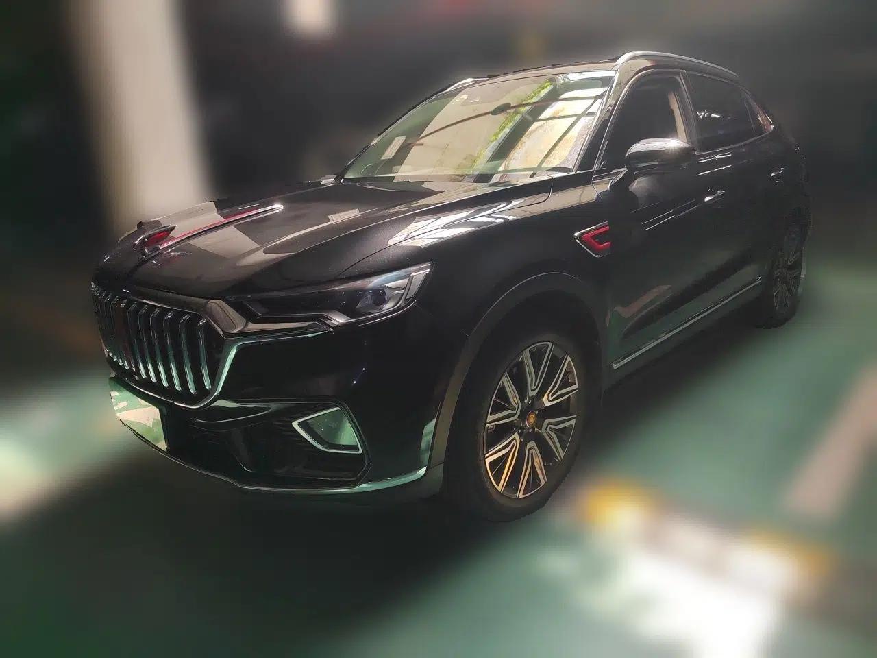 Hongqi HS5 2022 Facelifted Version 2.0T Smart Connect Flagship All-Wheel-Drive Edition — миниатюра 1