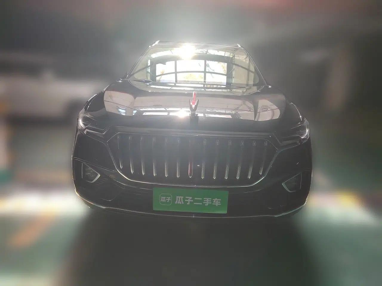 Hongqi HS5 2022 Facelifted Version 2.0T Smart Connect Flagship All-Wheel-Drive Edition — миниатюра 2