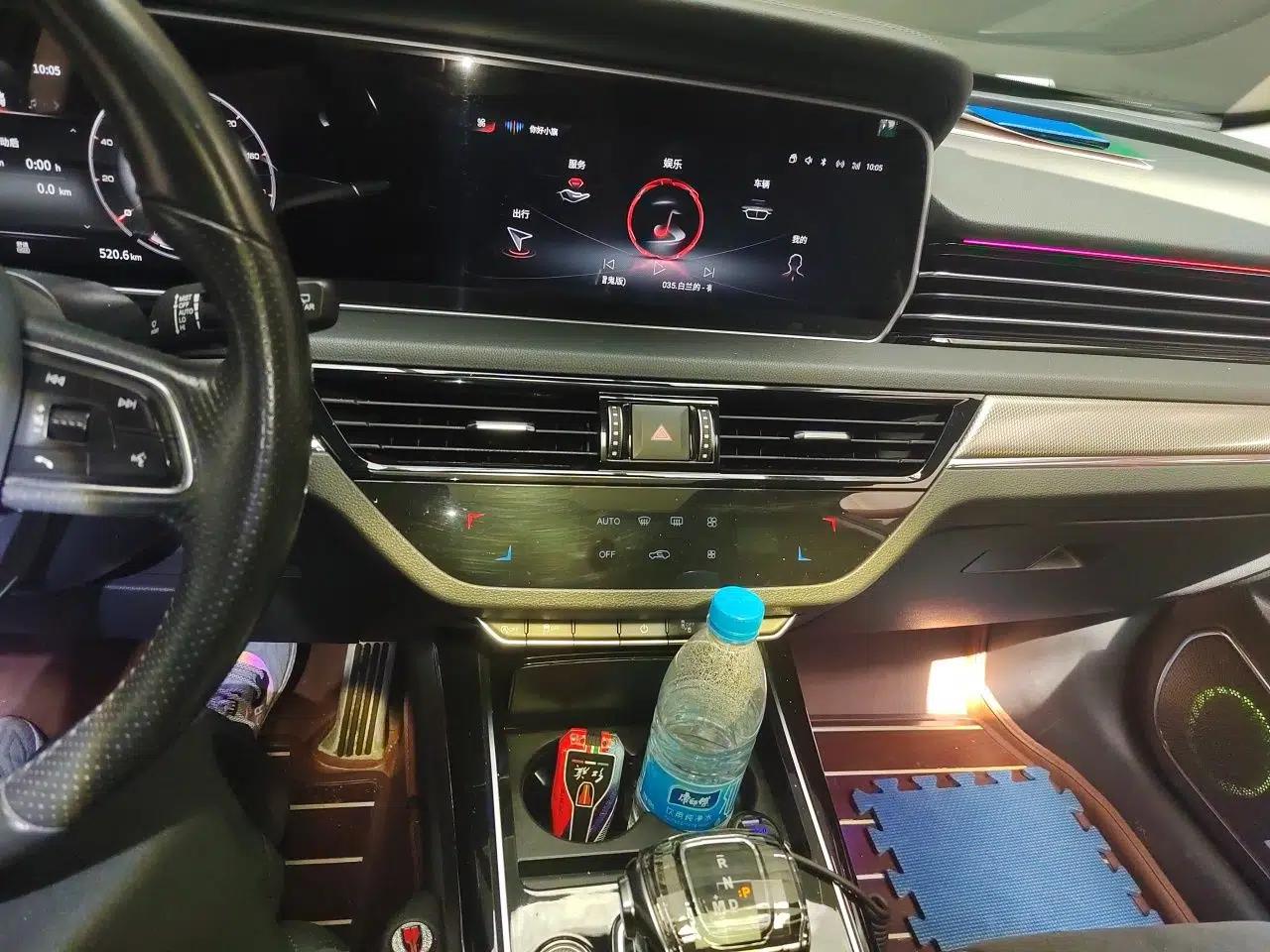Hongqi HS5 2022 Facelifted Version 2.0T Smart Connect Flagship All-Wheel-Drive Edition — миниатюра 13