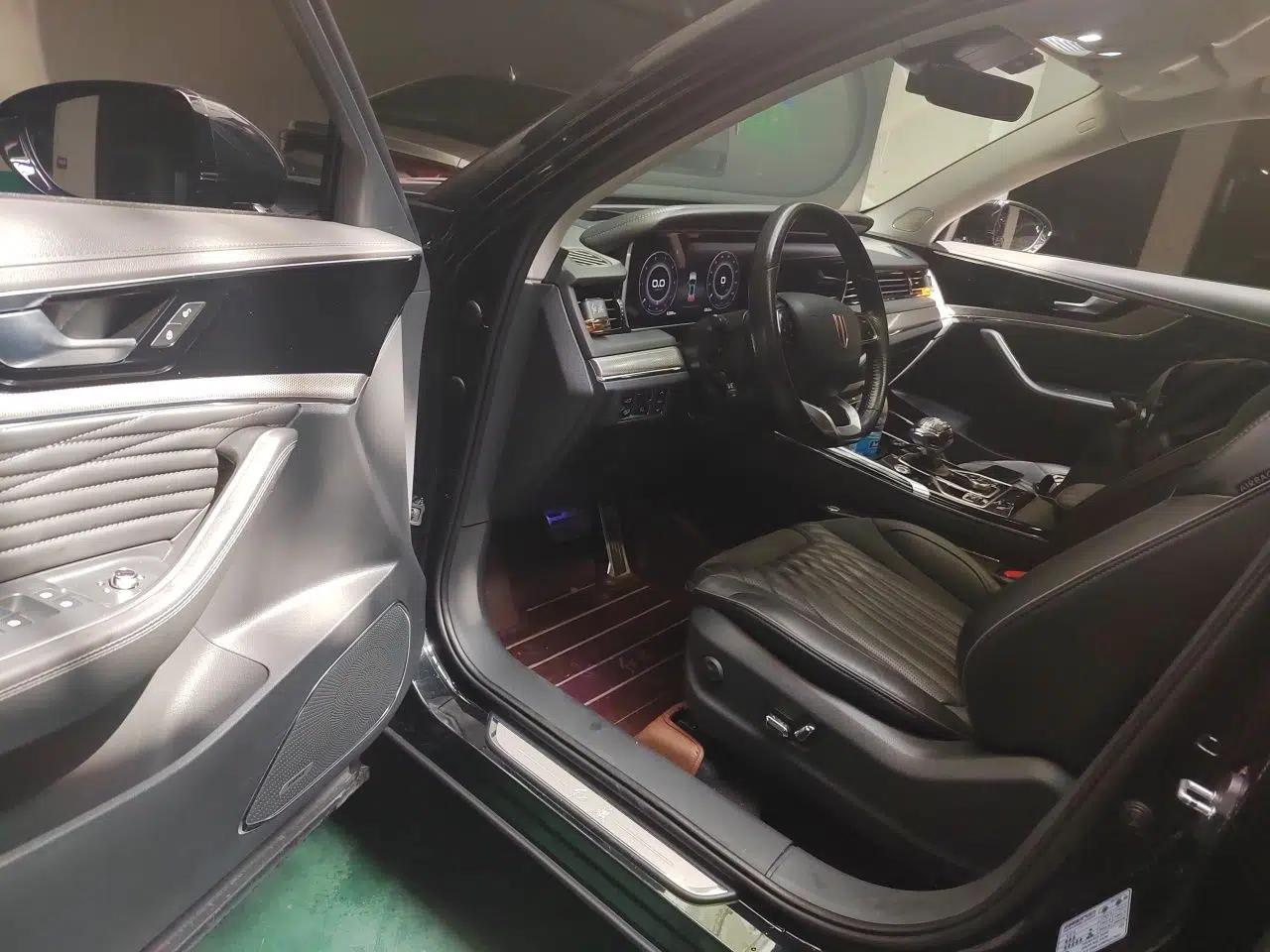Hongqi HS5 2022 Facelifted Version 2.0T Smart Connect Flagship All-Wheel-Drive Edition — миниатюра 16