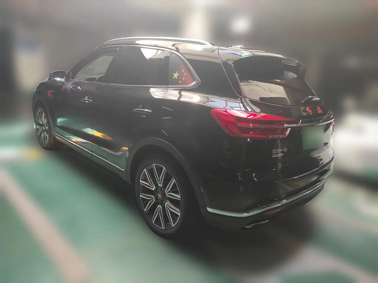 Hongqi HS5 2022 Facelifted Version 2.0T Smart Connect Flagship All-Wheel-Drive Edition — миниатюра 4
