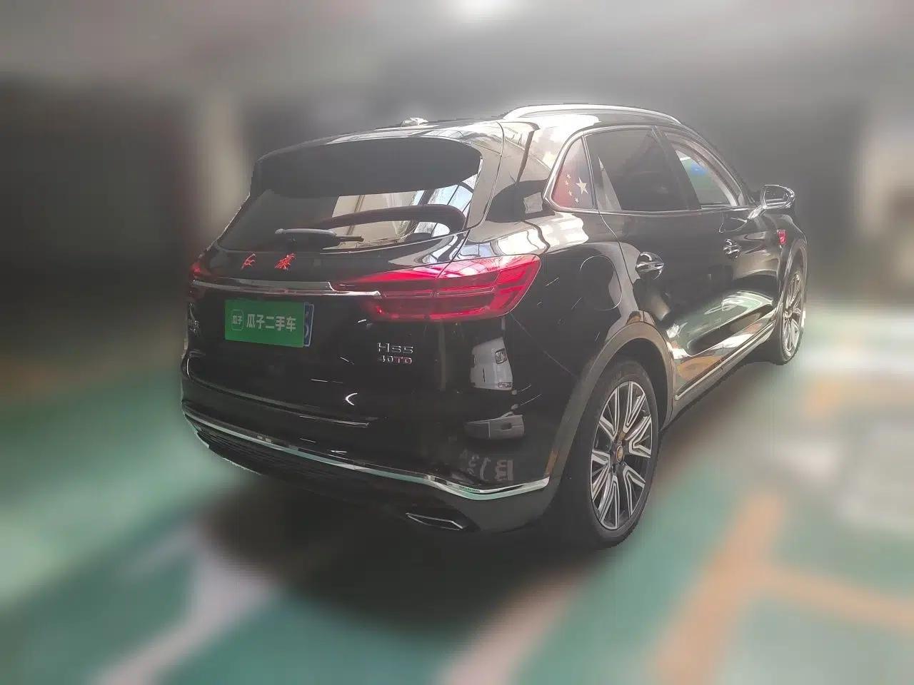 Hongqi HS5 2022 Facelifted Version 2.0T Smart Connect Flagship All-Wheel-Drive Edition — миниатюра 6