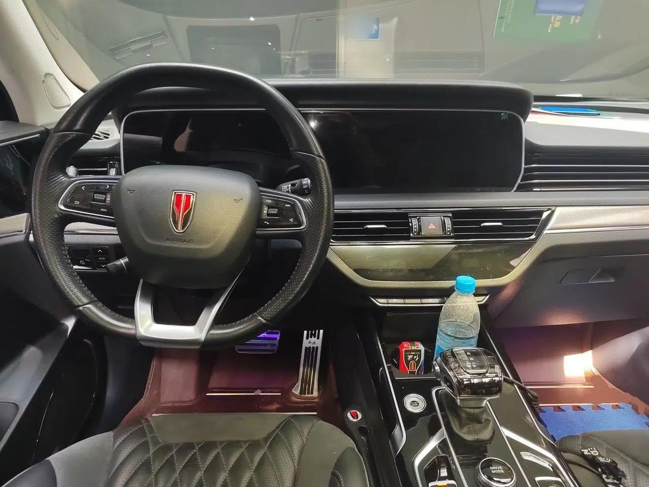 Hongqi HS5 2022 Facelifted Version 2.0T Smart Connect Flagship All-Wheel-Drive Edition — миниатюра 9