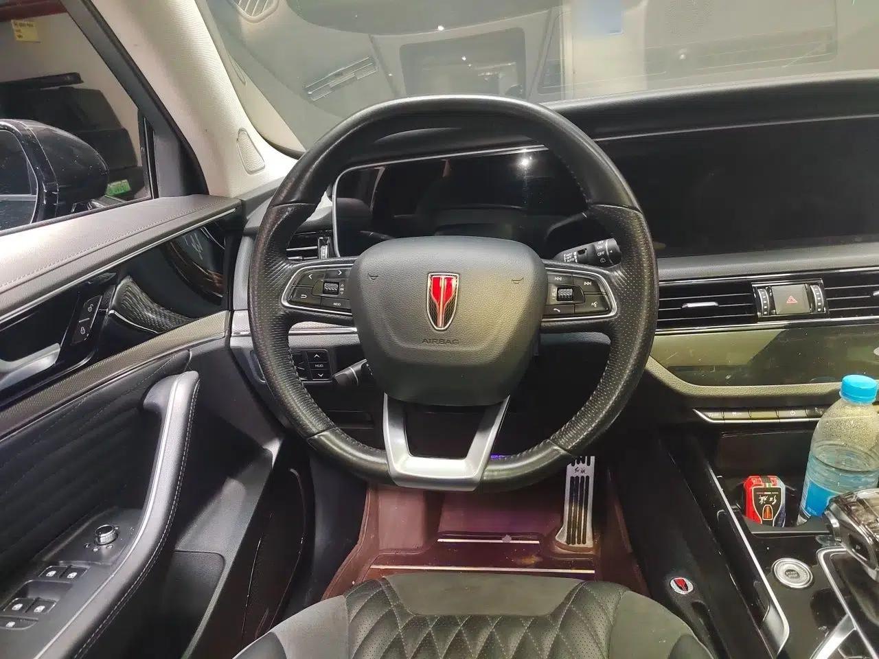 Hongqi HS5 2022 Facelifted Version 2.0T Smart Connect Flagship All-Wheel-Drive Edition — миниатюра 10