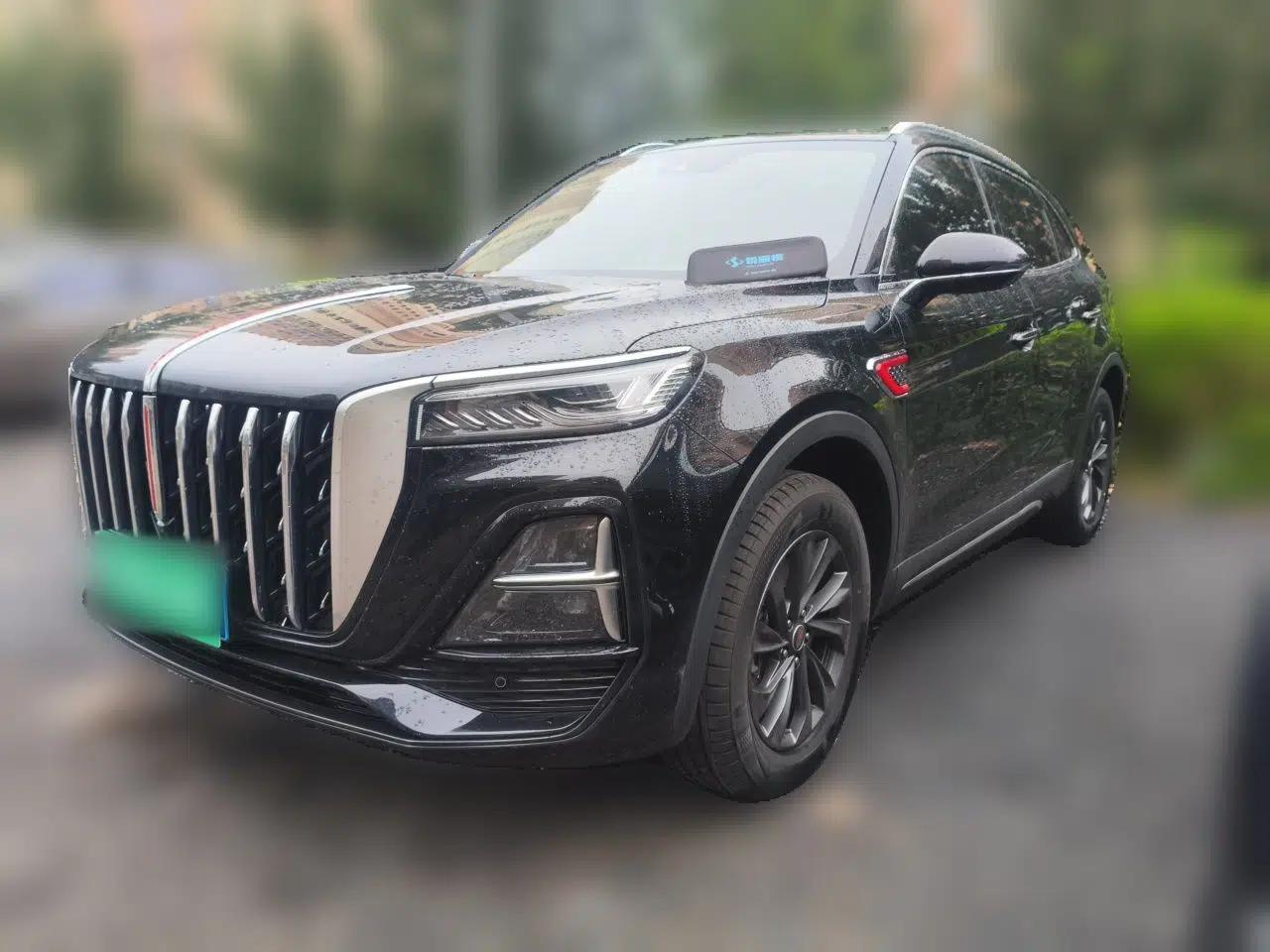 Hongqi HS5 2025 2.0T Two-Wheel Drive Flagship Pro Edition — миниатюра 1