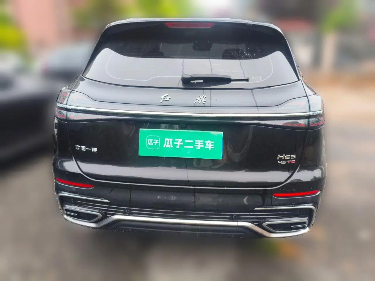 Hongqi HS5 2025 2.0T Two-Wheel Drive Flagship Pro Edition — миниатюра 3