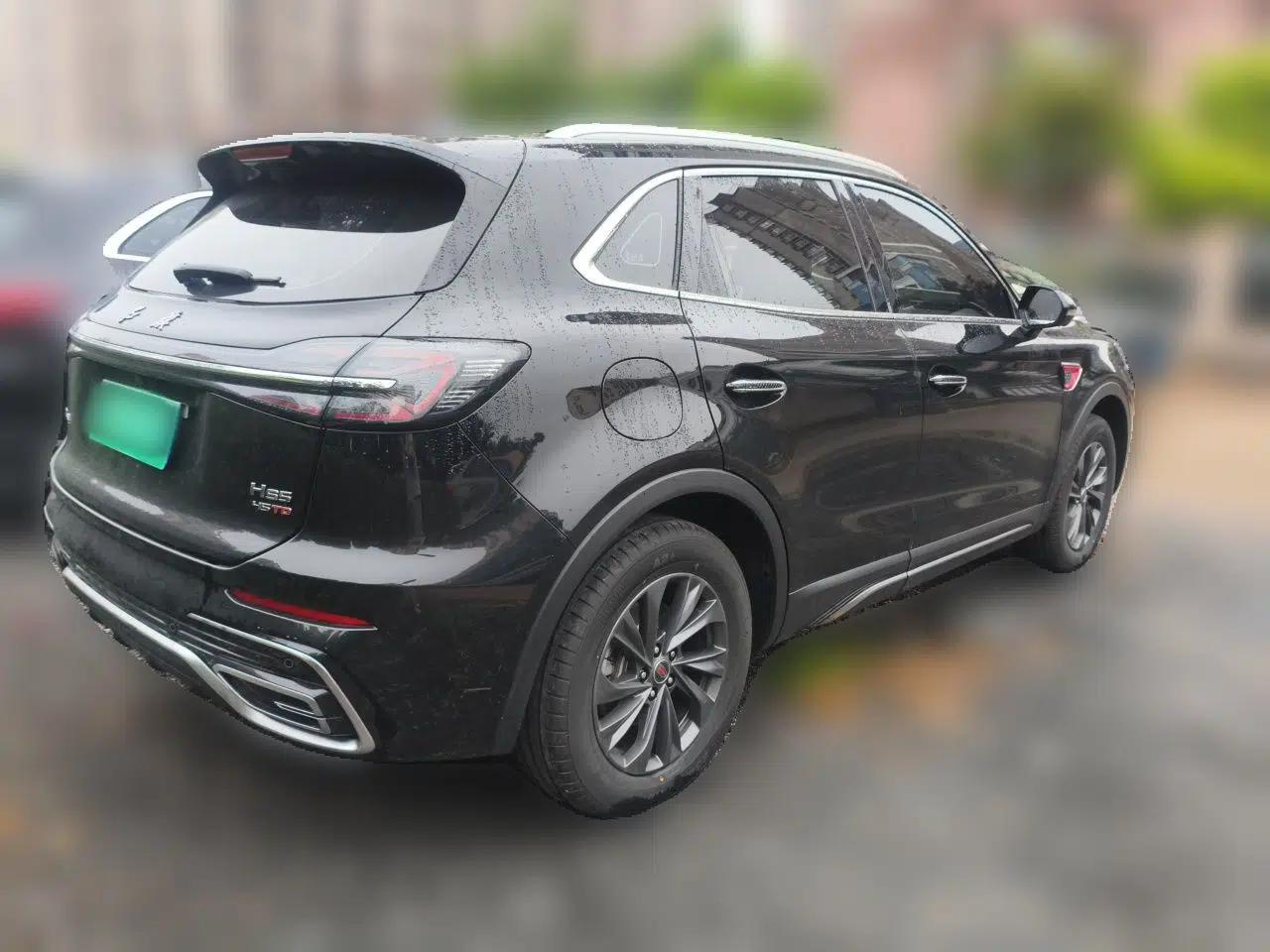 Hongqi HS5 2025 2.0T Two-Wheel Drive Flagship Pro Edition — миниатюра 4