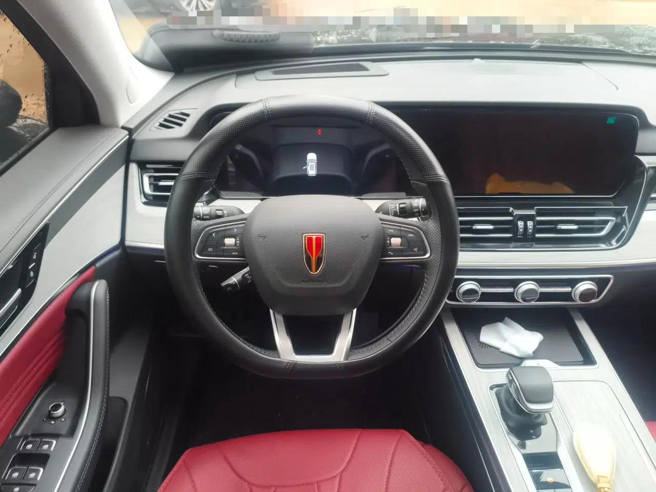 Hongqi HS5 2025 2.0T Two-Wheel Drive Flagship Pro Edition — миниатюра 7