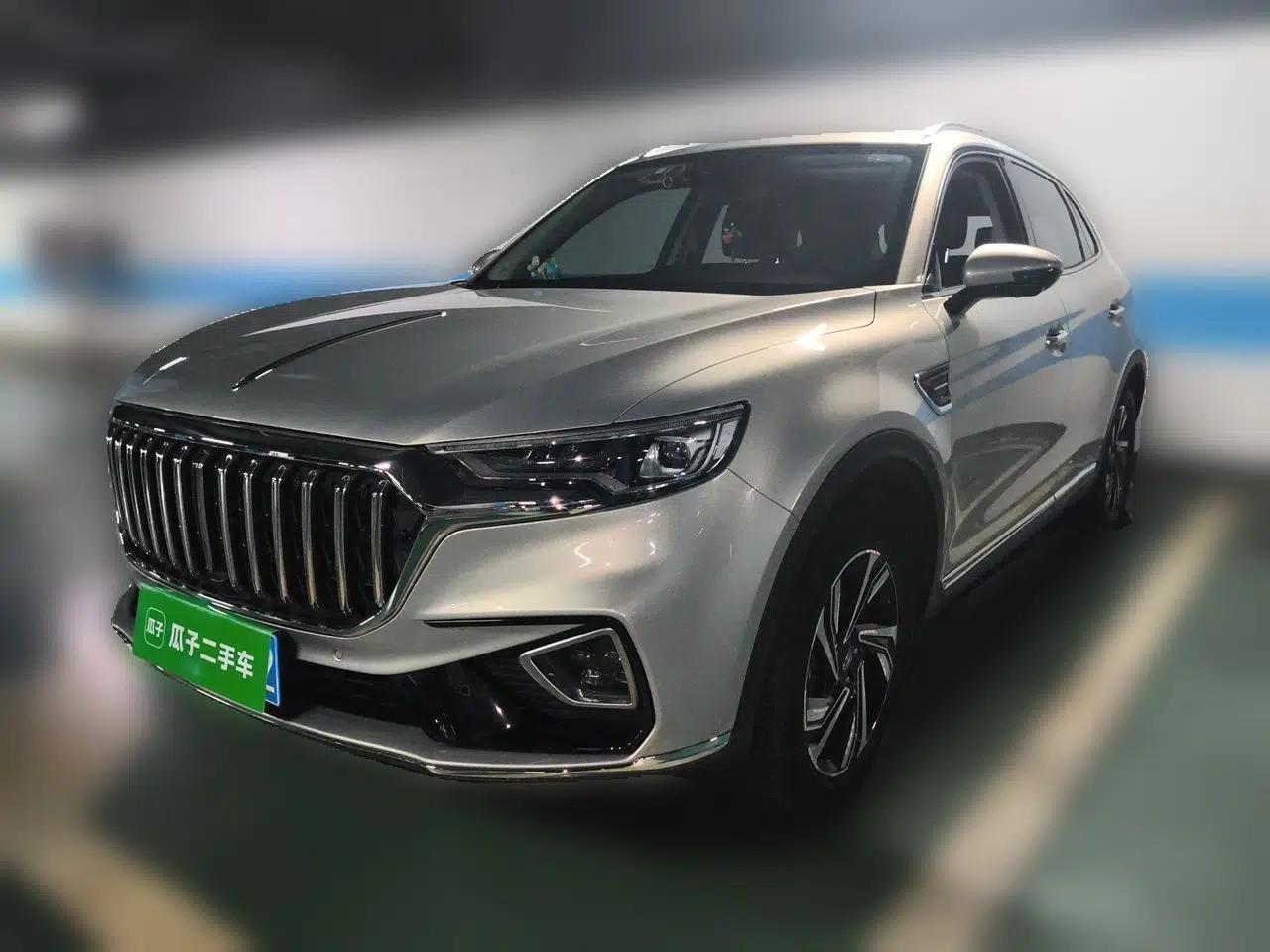 Hongqi HS5 2022 Revised Version 2.0T Smart Connect Flagship Edition — миниатюра 1