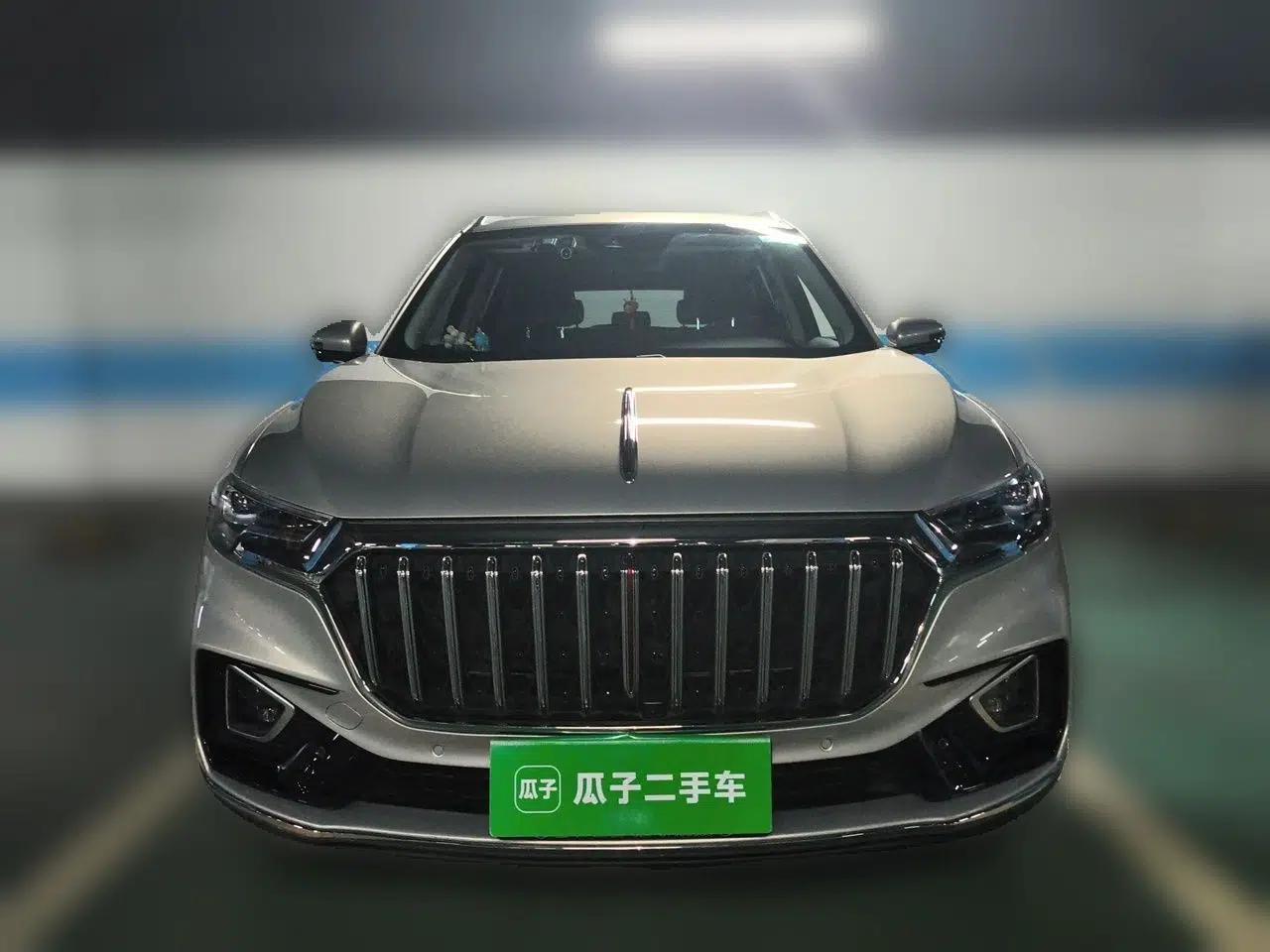 Hongqi HS5 2022 Revised Version 2.0T Smart Connect Flagship Edition — миниатюра 2