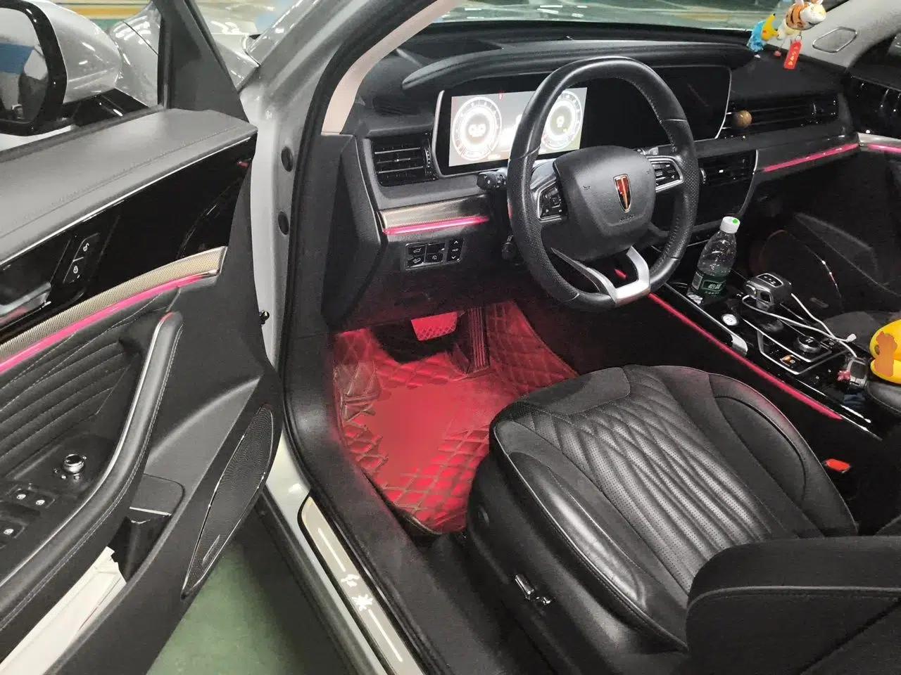 Hongqi HS5 2022 Revised Version 2.0T Smart Connect Flagship Edition — миниатюра 16