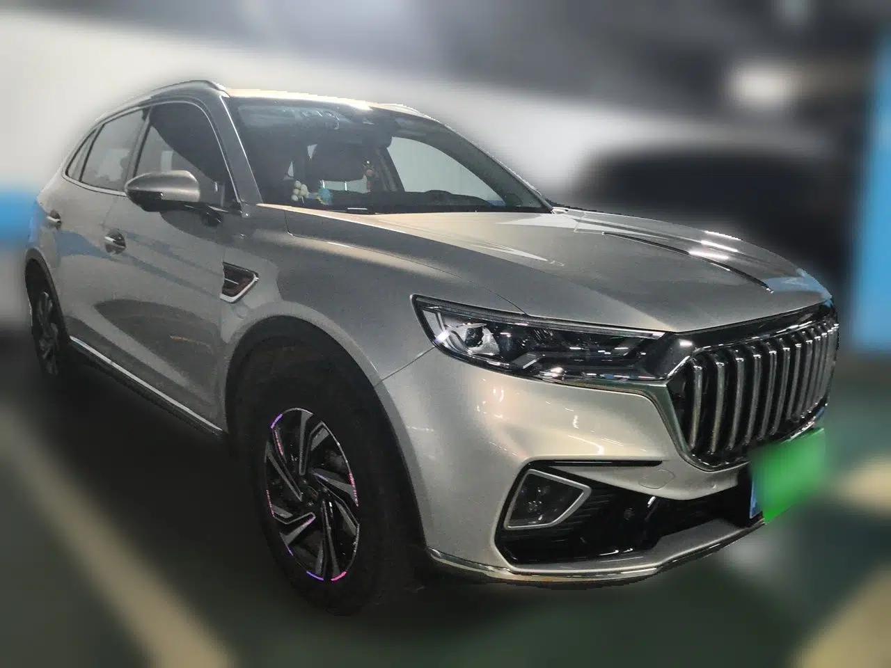 Hongqi HS5 2022 Revised Version 2.0T Smart Connect Flagship Edition — миниатюра 3