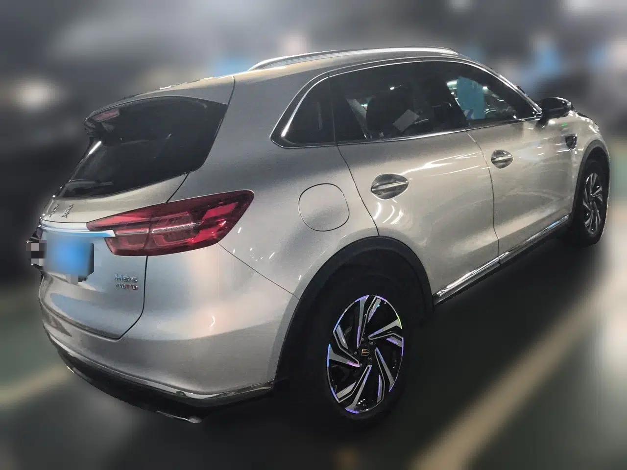 Hongqi HS5 2022 Revised Version 2.0T Smart Connect Flagship Edition — миниатюра 6