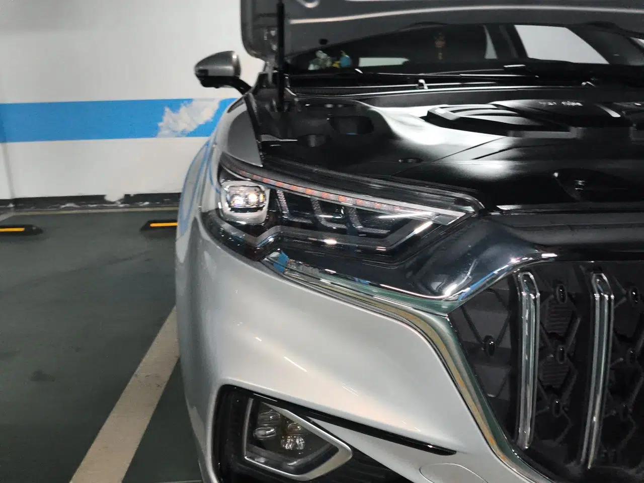 Hongqi HS5 2022 Revised Version 2.0T Smart Connect Flagship Edition — миниатюра 7