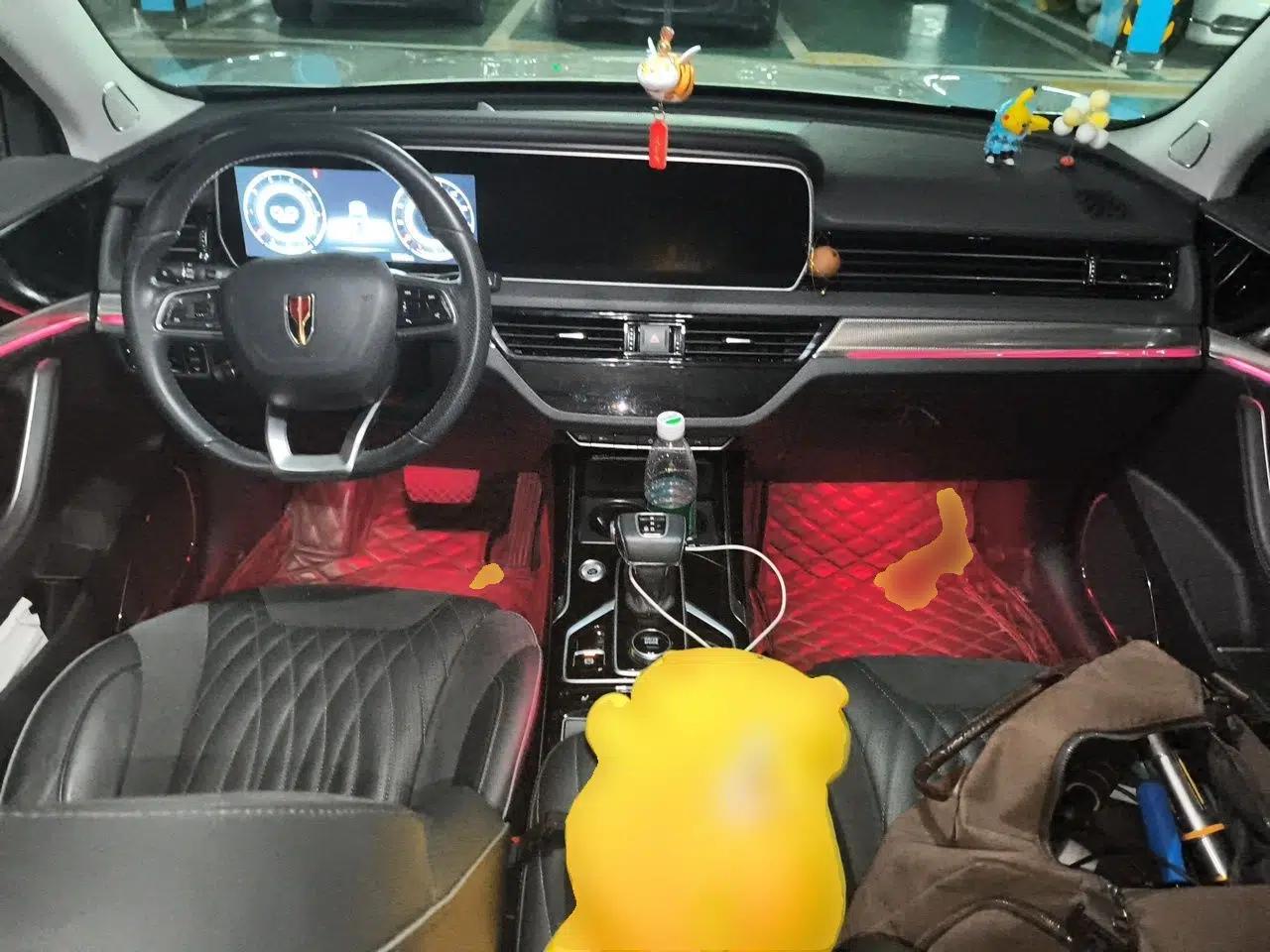 Hongqi HS5 2022 Revised Version 2.0T Smart Connect Flagship Edition — миниатюра 9