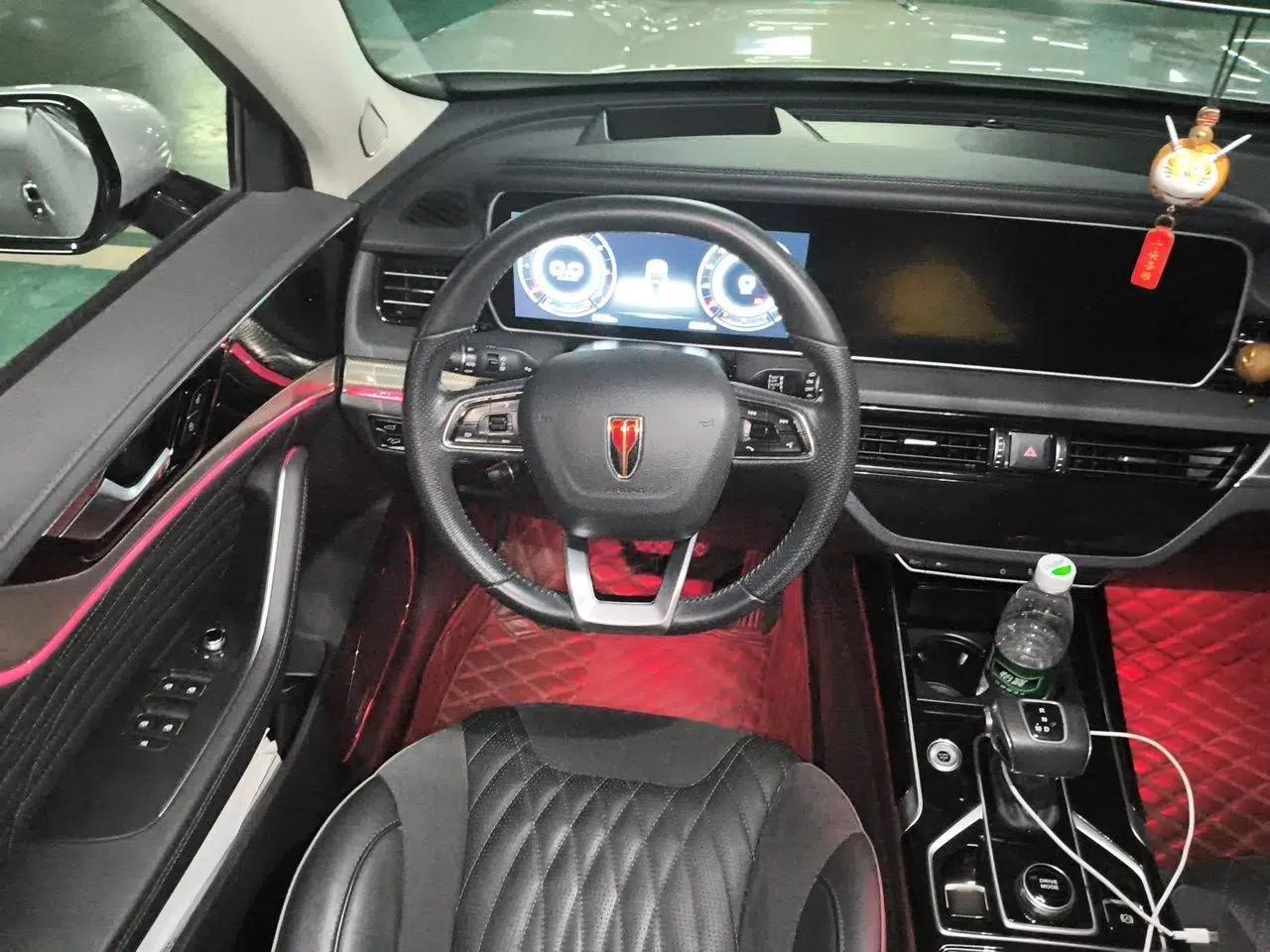 Hongqi HS5 2022 Revised Version 2.0T Smart Connect Flagship Edition — миниатюра 10