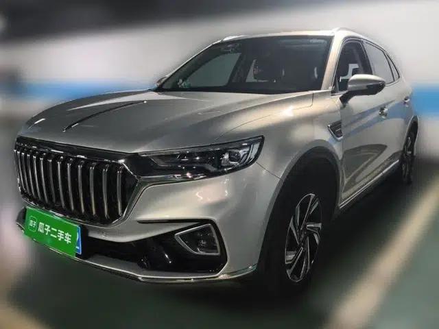 Hongqi HS5 2022 Revised Version 2.0T Smart Connect Flagship Edition