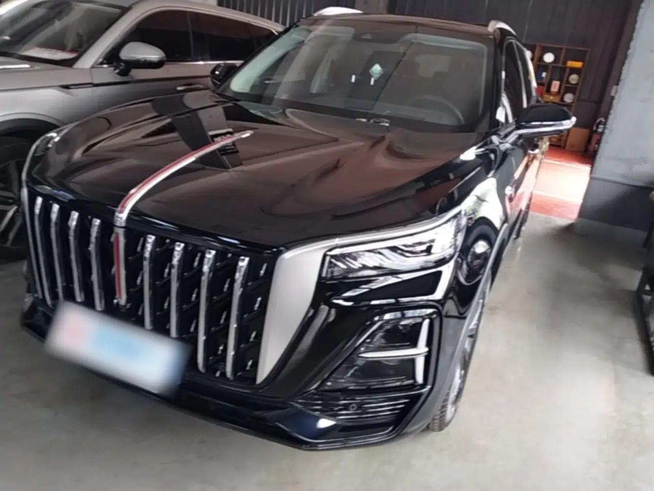 Hongqi HS5 2023 2.0T Qixiang Pro 500 000th Unit Commemorative Edition — миниатюра 1