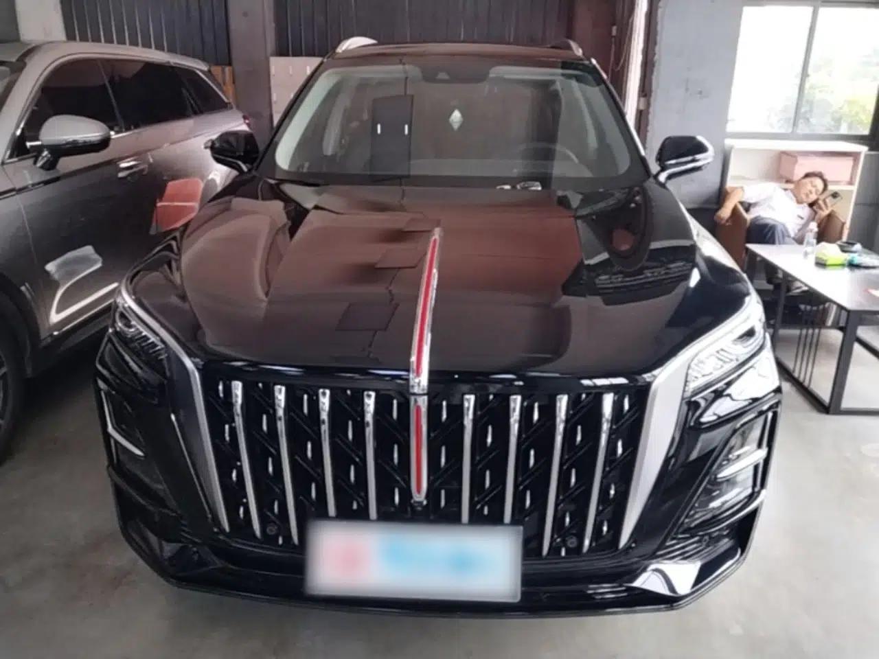 Hongqi HS5 2023 2.0T Qixiang Pro 500 000th Unit Commemorative Edition — миниатюра 2