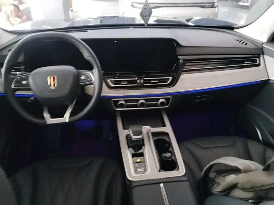 Hongqi HS5 2023 2.0T Qixiang Pro 500 000th Unit Commemorative Edition — миниатюра 12