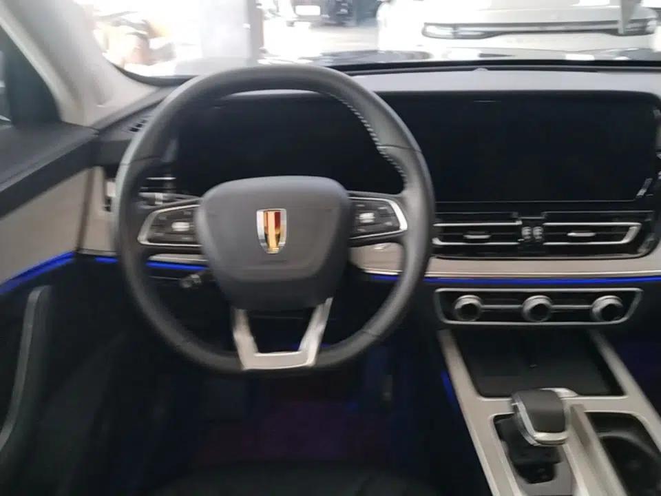 Hongqi HS5 2023 2.0T Qixiang Pro 500 000th Unit Commemorative Edition — миниатюра 13