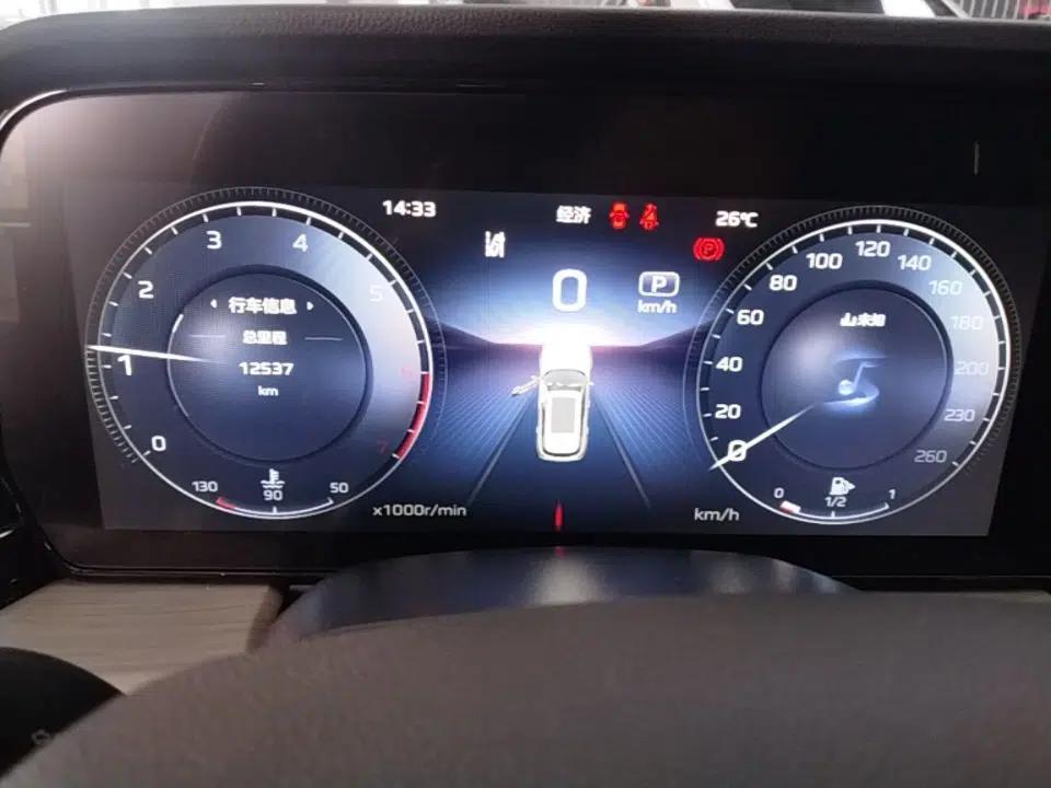 Hongqi HS5 2023 2.0T Qixiang Pro 500 000th Unit Commemorative Edition — миниатюра 14