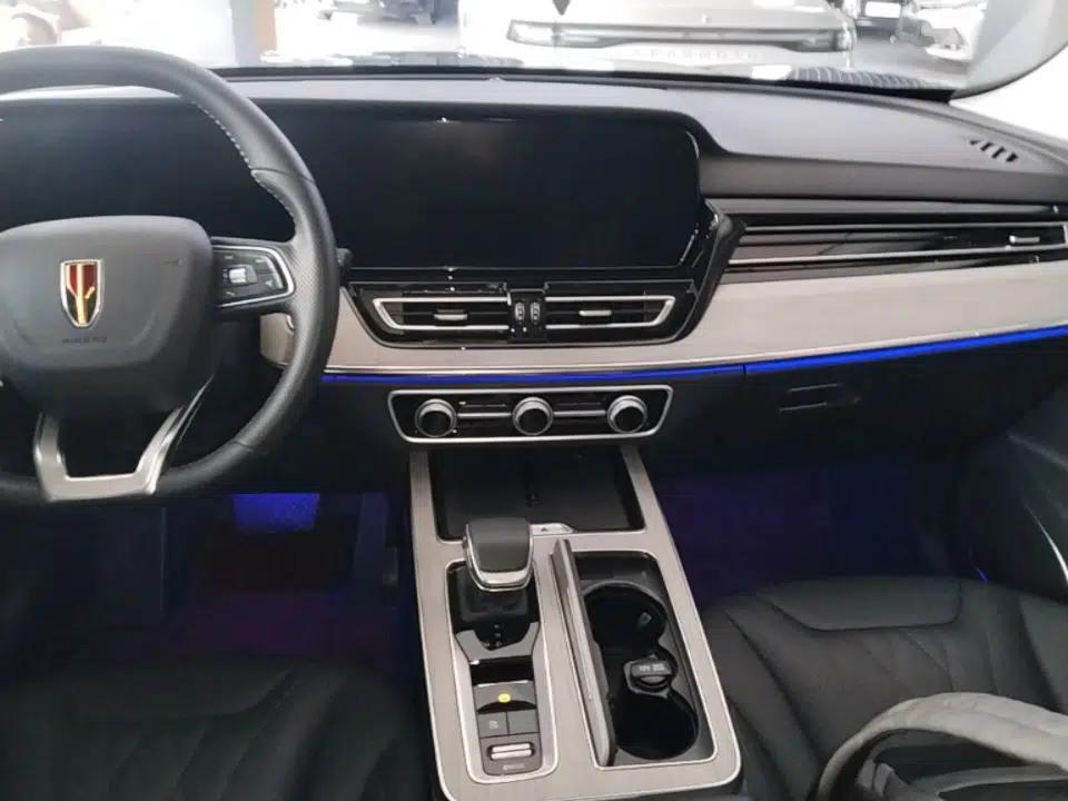 Hongqi HS5 2023 2.0T Qixiang Pro 500 000th Unit Commemorative Edition — миниатюра 15