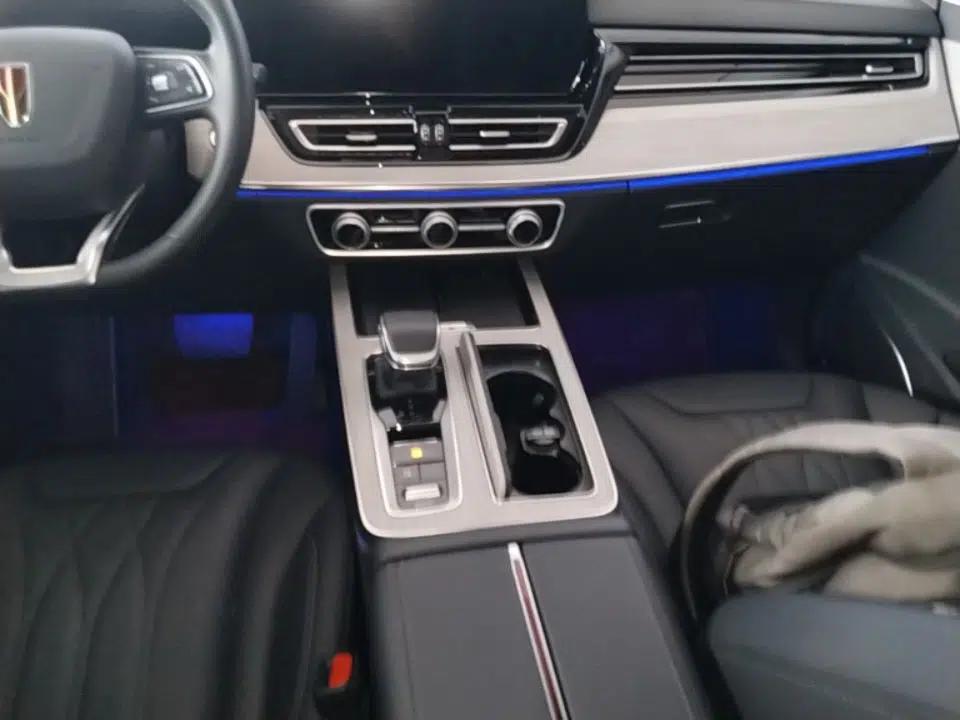 Hongqi HS5 2023 2.0T Qixiang Pro 500 000th Unit Commemorative Edition — миниатюра 16