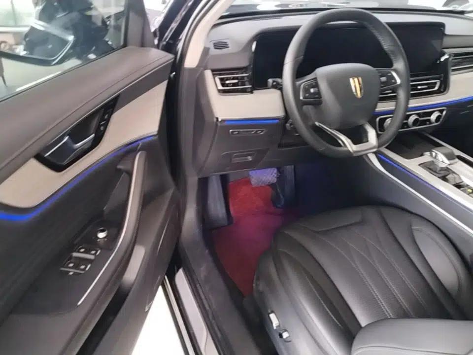 Hongqi HS5 2023 2.0T Qixiang Pro 500 000th Unit Commemorative Edition — миниатюра 18